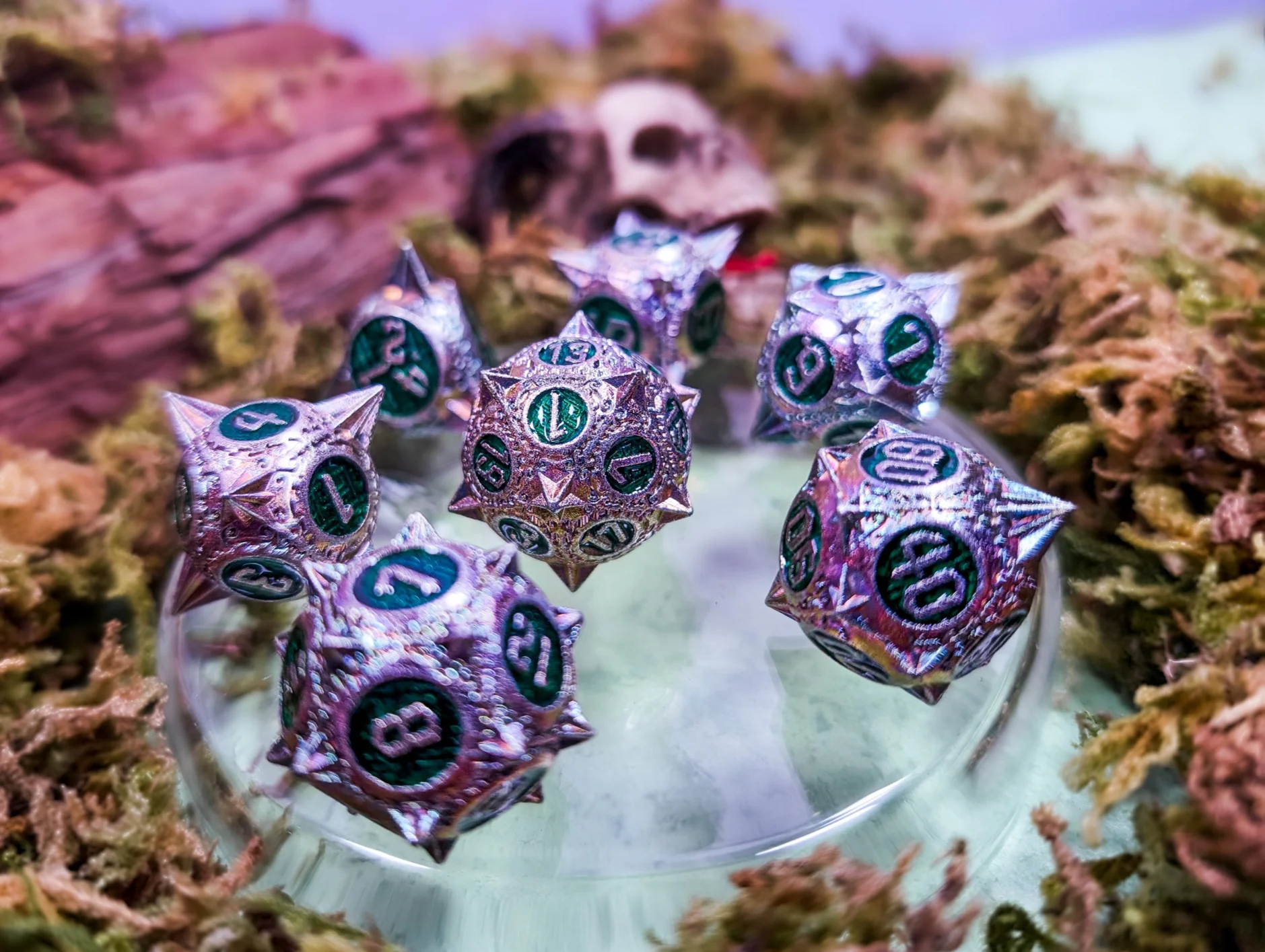 Cthulhu Dice Sets & Accessories